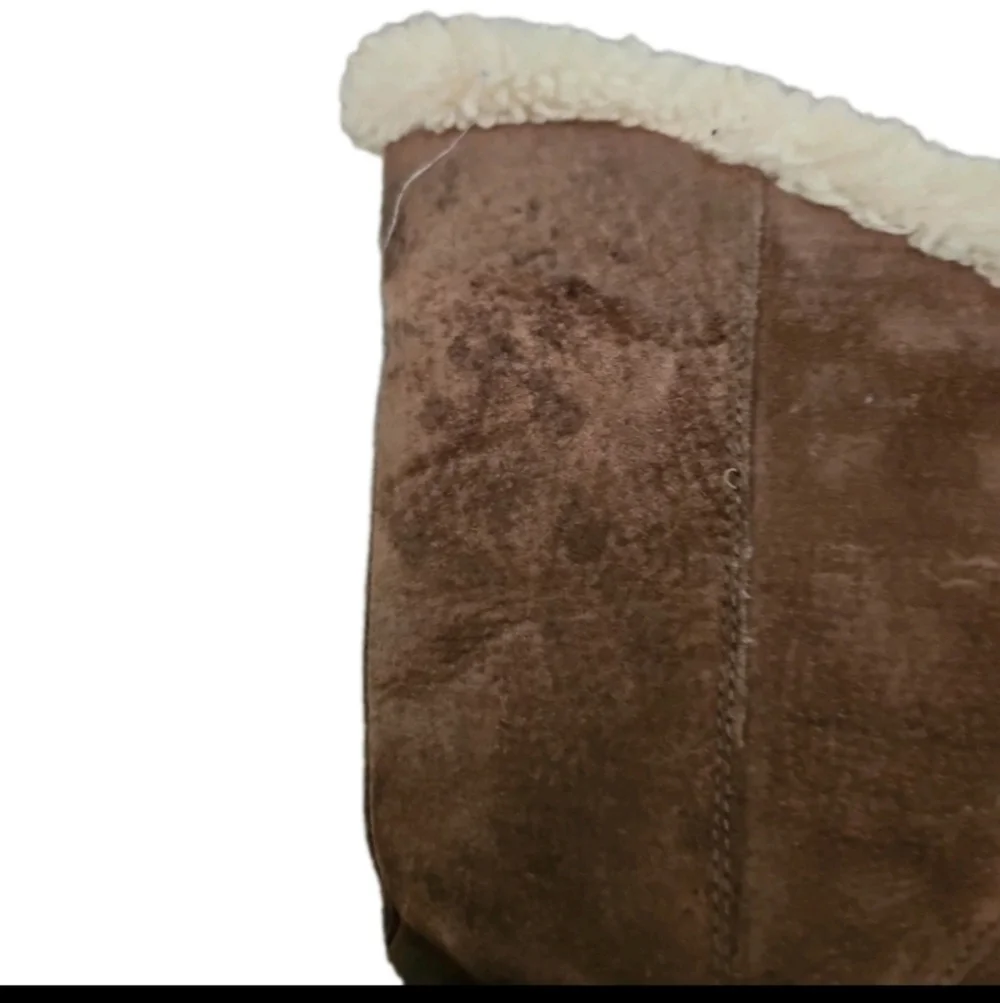 UGG Australia Womens Messenger Pocket Boots 5 Chocolate Cake (Espresso) Brown 9